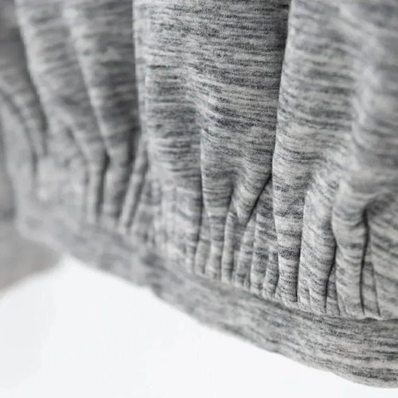 Lululemon Snuggle Up Jacket Heathered Space Dyed  Black Slub / Black | 2 - Picture 13 of 13